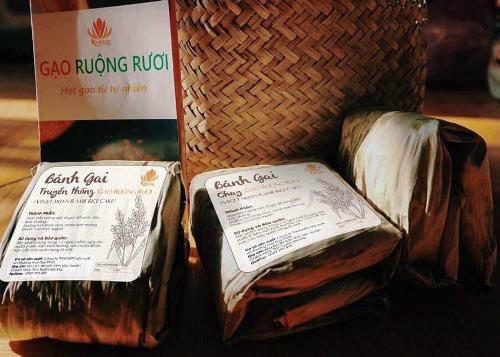 Đề cử gạo ruộng rươi vào TOP đặc sản Việt Nam 2020